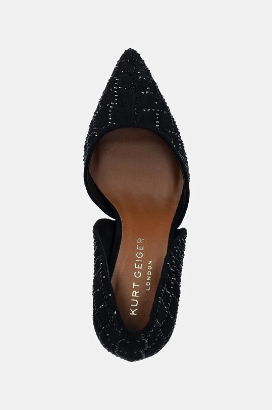 Lodičky Kurt Geiger London Bond 90 čierna 2274500649.BLACK