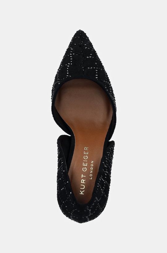 Lodičky Kurt Geiger London Bond 90 černá 2274500649.BLACK