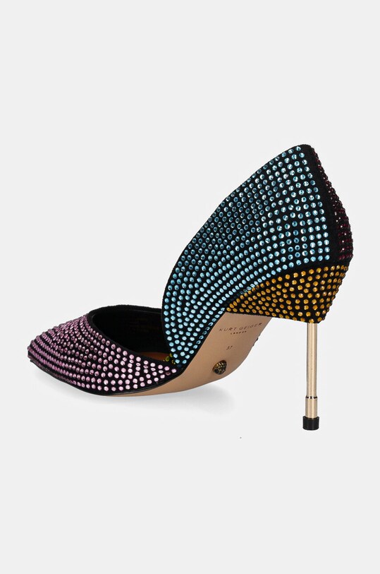 Obuv Lodičky Kurt Geiger London Bond 90 2274599609.OTHER fialová