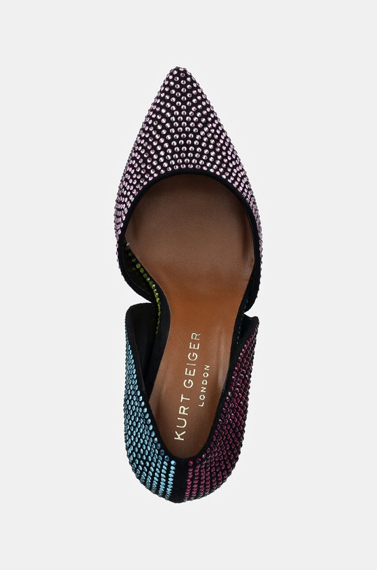 Lodičky Kurt Geiger London Bond 90 fialová 2274599609.OTHER