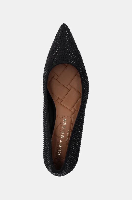 Kurt Geiger London pantofi cu toc Kensington Flexi 45 negru 3492100609.BLACK