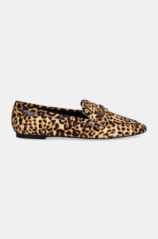 Mokasíny Kurt Geiger London Mayfair Slim Sq Loafer 3472239109.BROWNOTH hnědá AW24