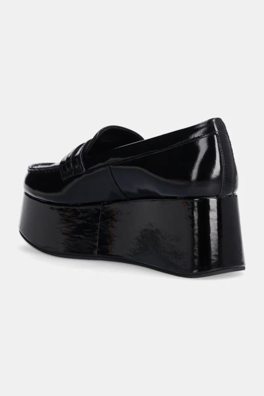 Обувь Кожаные мокасины Kurt Geiger London Mayfair Flatform Loafer 3518100309.BLACK чёрный