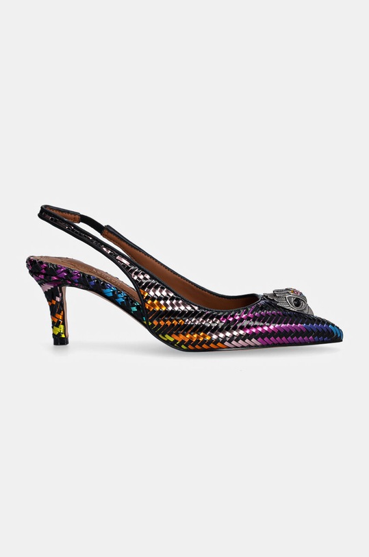 Kurt Geiger London pantofi cu toc Belgravia Sling Back 9786909979.BLKOTH multicolor AW24