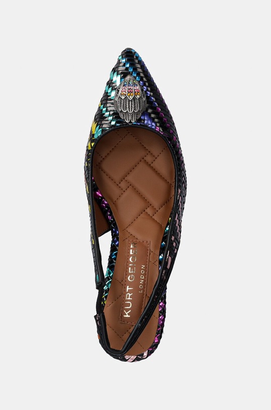 Kurt Geiger London pantofi cu toc Belgravia Sling Back multicolor 9786909979.BLKOTH
