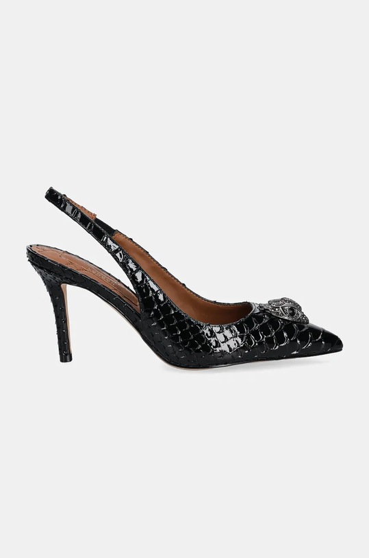 Kurt Geiger London stilettos de piele Belgravia High Sling 3422800719.BLACK negru AW24