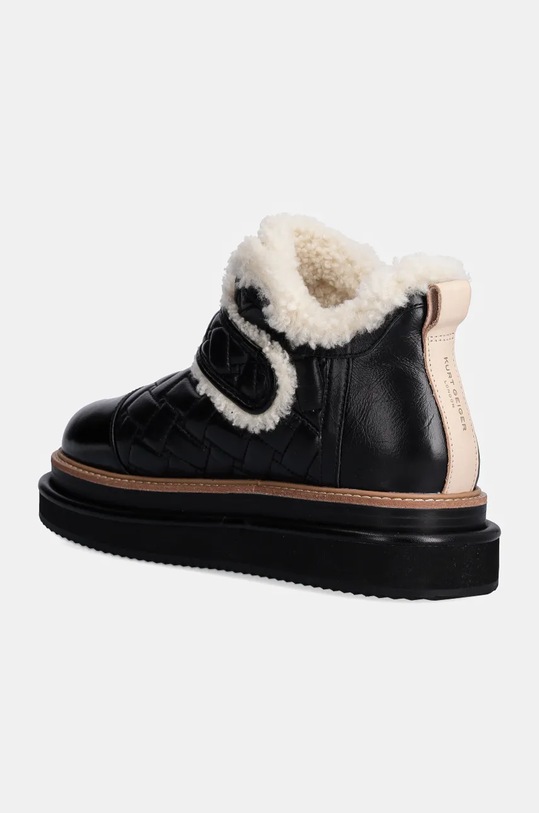 Обувь Кожаные сапоги Kurt Geiger London Orson Strap Boot 3442809109.BLKOTH чёрный