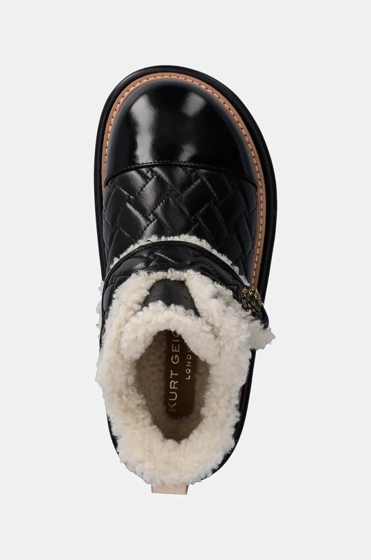 Кожаные сапоги Kurt Geiger London Orson Strap Boot чёрный 3442809109.BLKOTH