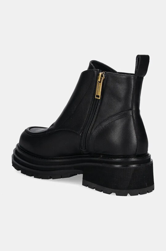 Взуття Шкіряні черевики Kurt Geiger London Mayfair Chunky Boot 3437900109.BLACK чорний