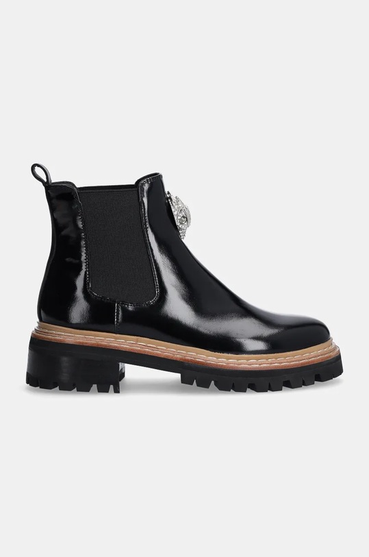 Kurt Geiger London ghete chelsea de piele Belgravia Chelsea Boot 3491900309.BLACK negru AW24