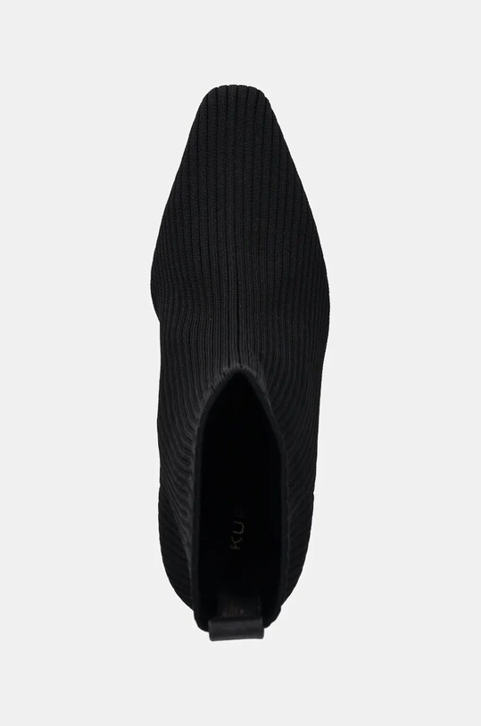 Kurt Geiger London bokacsizma Mayfair Knit Ankle Boot fekete 3438905609.BLACKCOMB