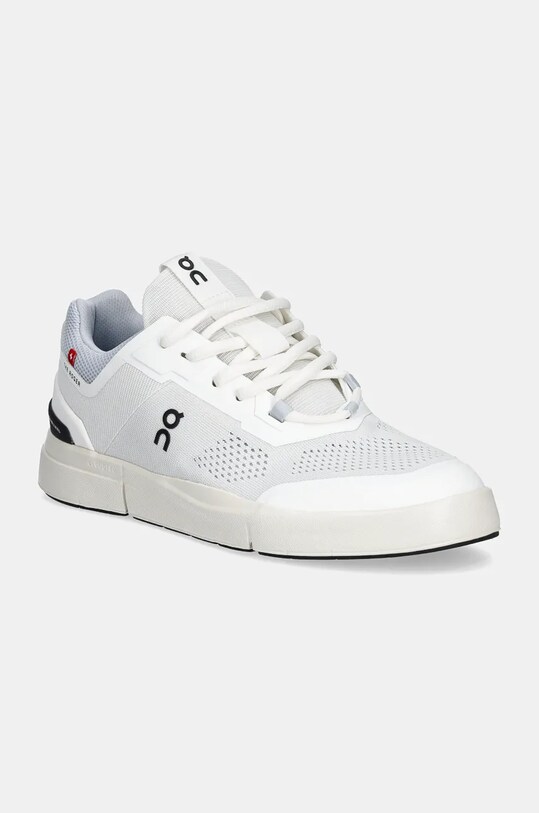 ON running sneakers THE ROGER SPIN textil alb 3WD11481083