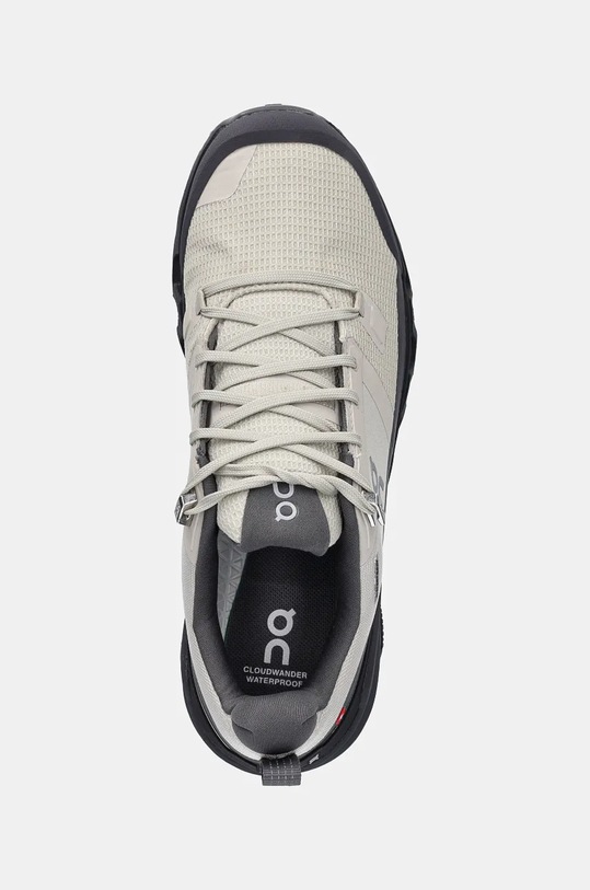 Παπούτσια ON running Cloudwander Waterproof μπεζ 7397667