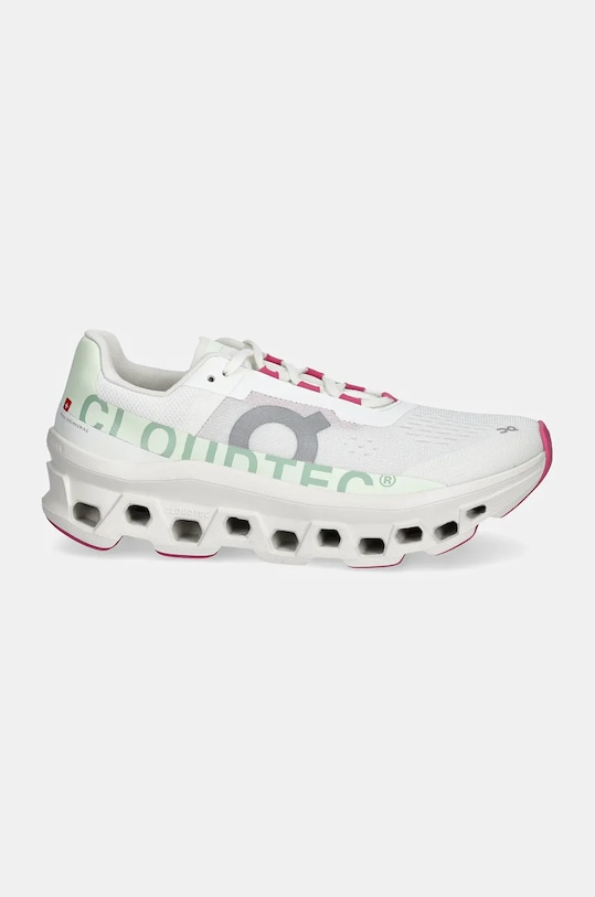 Обувки за бягане On Cloudmonster 6197725 бял SS25