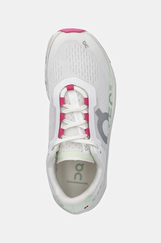 Обувки за бягане On Cloudmonster бял 6197725