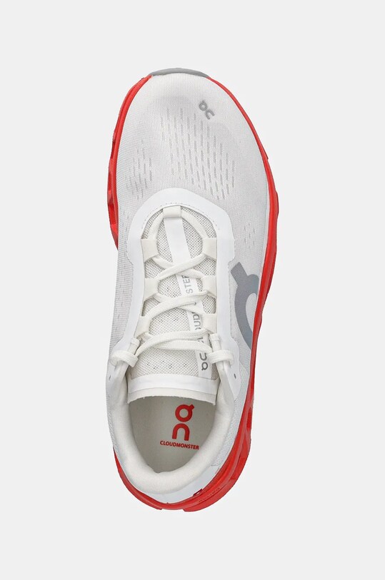 ON running sneakers de alergat Cloudmonster alb 6197724