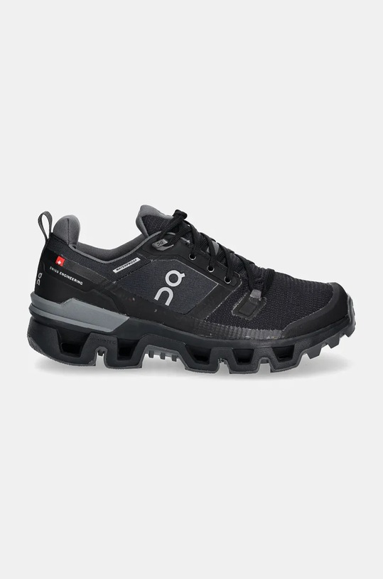 Παπούτσια ON running Cloudwander Waterproof 7398602 μαύρο AW24