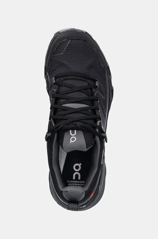 Topánky On Cloudwander Waterproof čierna 7398602
