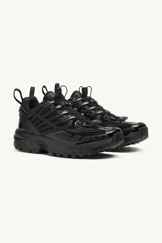 MM6 Maison Margiela sneakers x Salomon S59WS0215.P5743 black AW24