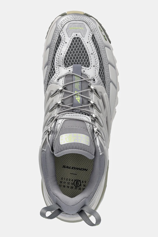 Кросівки MM6 Maison Margiela x Salomon сірий S59WS0215.P7012