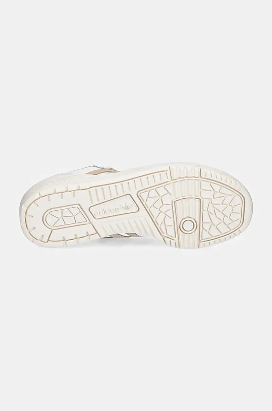 adidas Originals sneakersy skórzane Rivalry Low W JH6726 beżowy