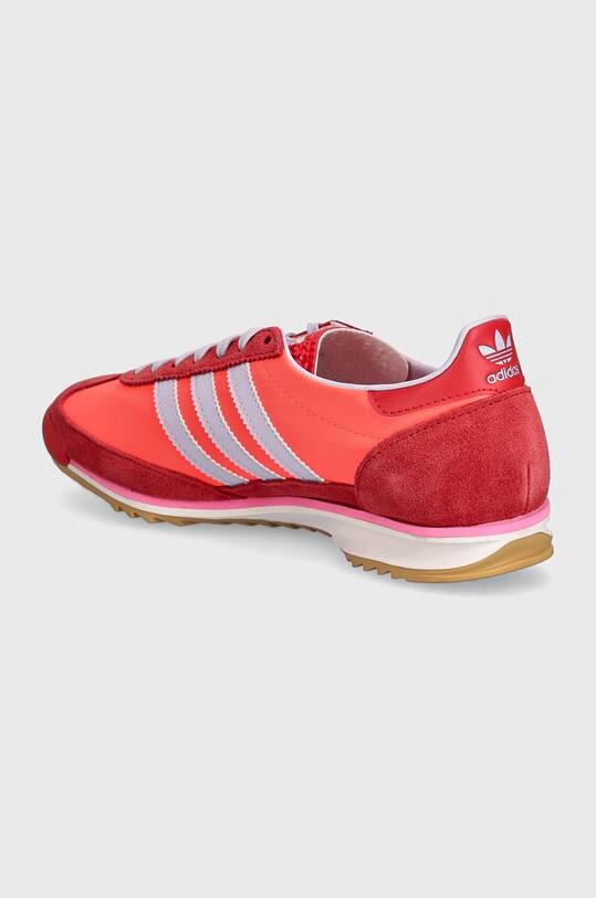 Obuwie adidas Originals sneakersy Sl 72 OG W JH7392 czerwony