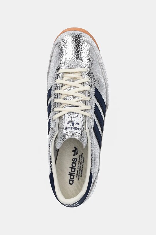 Кожени маратонки adidas Originals Sl 72 OG W сребърен JH8654