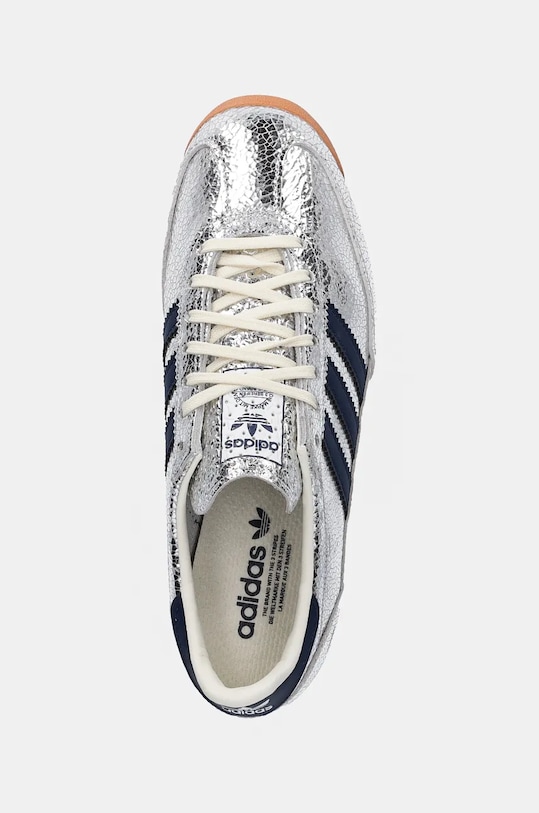 Шкіряні кросівки adidas Originals Sl 72 OG W срібний JH8654