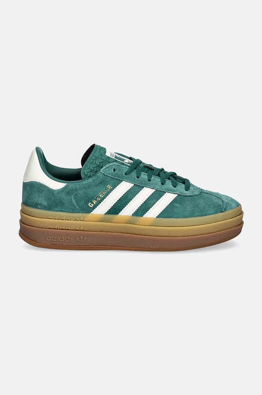 adidas Gazelle Bold Collegiate Green JI0325 green AW24