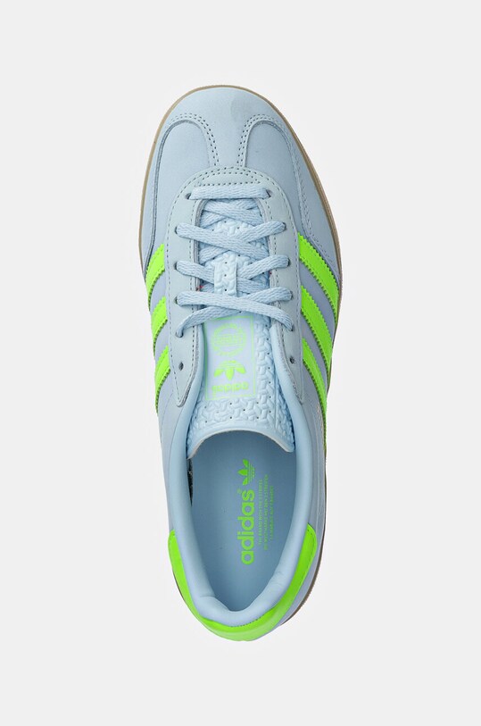 Tenisice od nubuk kože adidas Originals Gazelle Indoor W JI1372