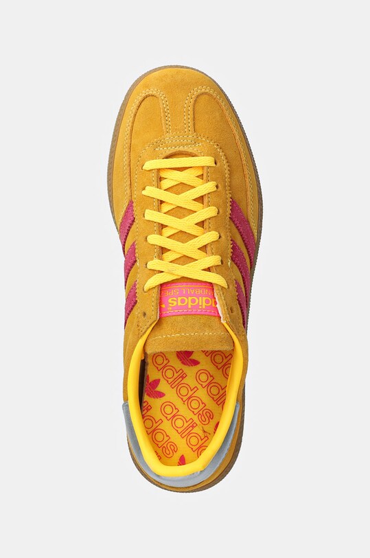 adidas Originals sneakersy Handball Spezial W żółty JI1406