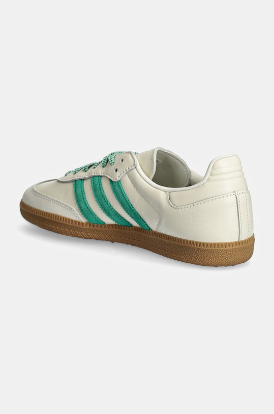 Shoes adidas Samba Off White Court Green JI3906 beige