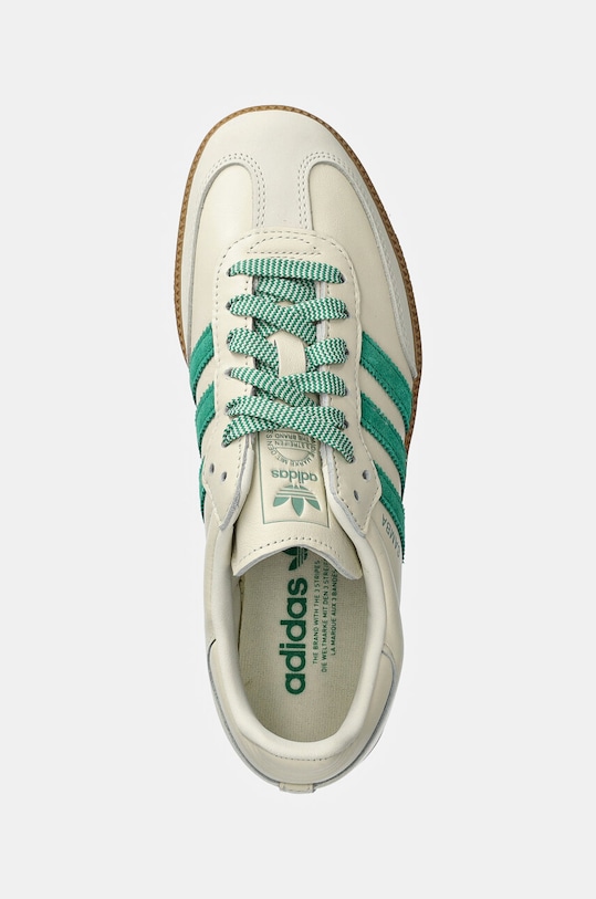 adidas Samba Off White Court Green JI3906 beige