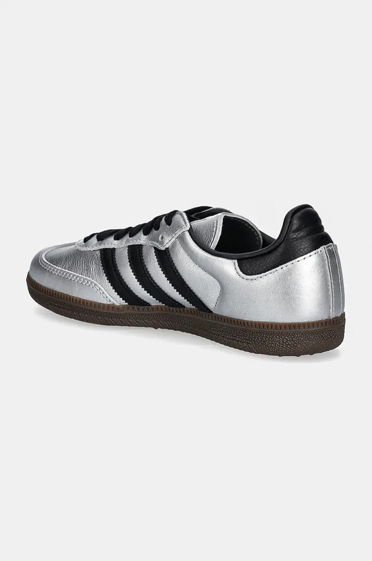 adidas Originals leather sneakers Samba OG W silver JI4218