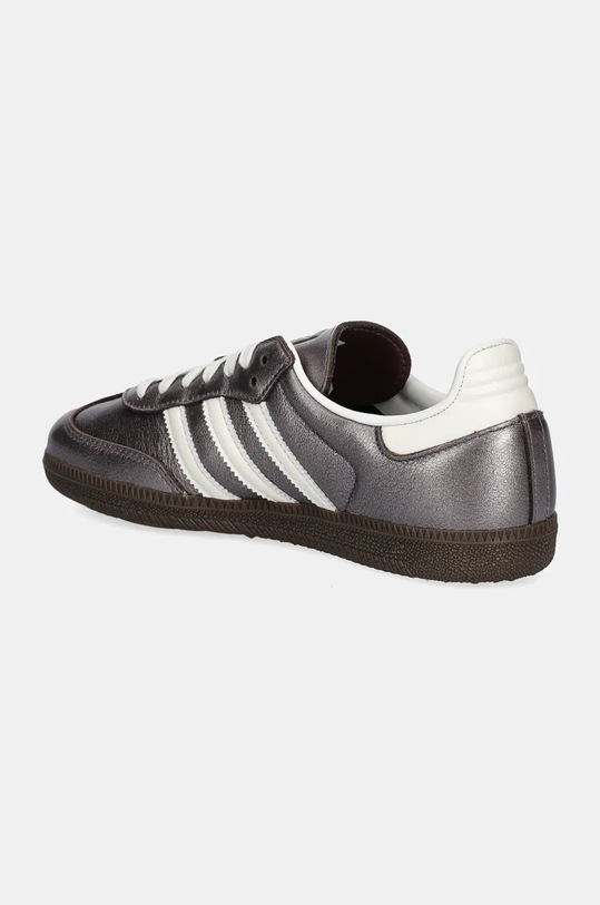 Shoes adidas Originals leather sneakers Samba OG W JI4219 brown