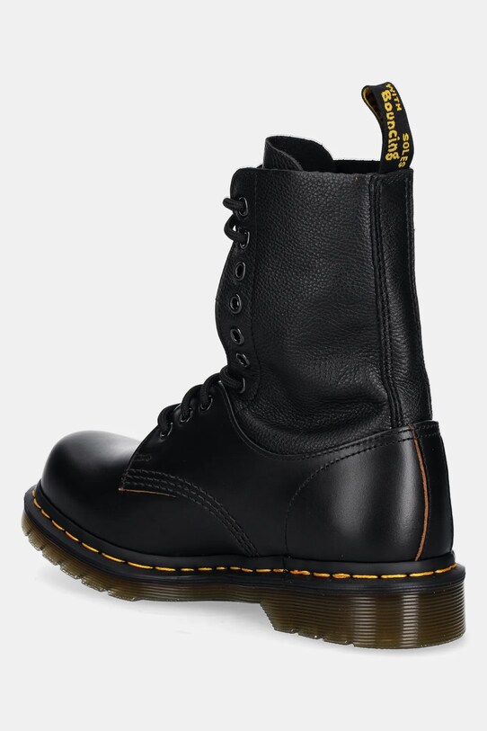 Обувь Кожаные полусапоги MM6 Maison Margiela MM6 Maison Margiela x Dr. Martens S66WU0126.P8030 чёрный