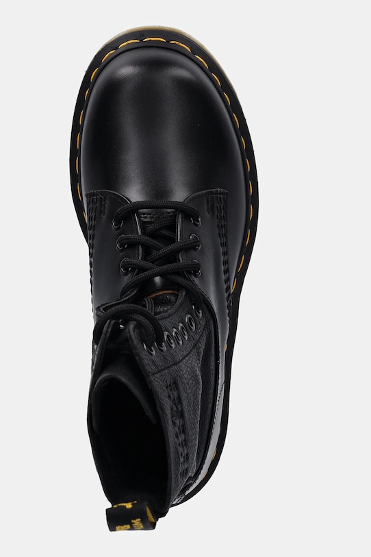 MM6 Maison Margiela leather biker boots MM6 Maison Margiela x Dr. Martens black S66WU0126.P8030