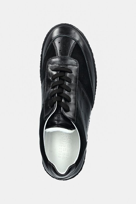 MM6 Maison Margiela sneakersy czarny S59WS0212.P7984