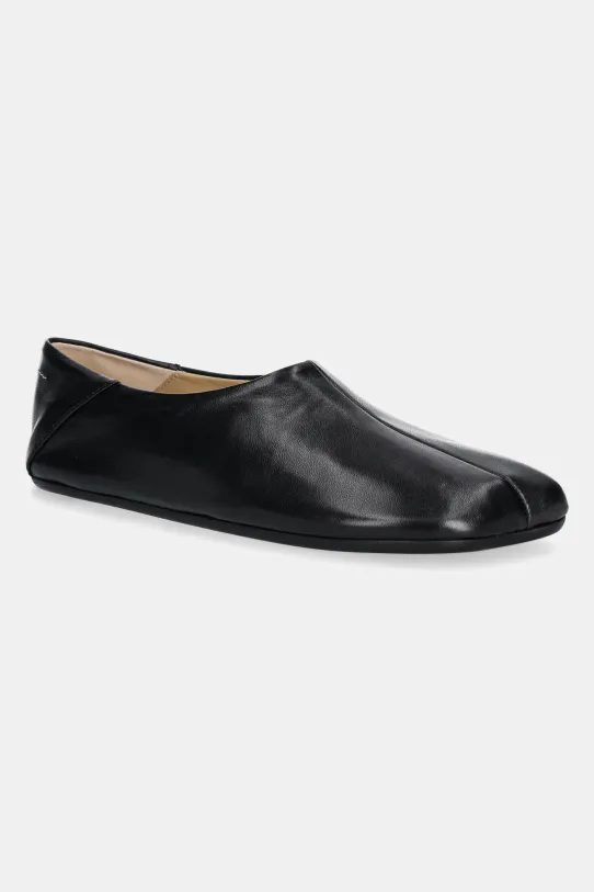 MM6 Maison Margiela leather ballet flats