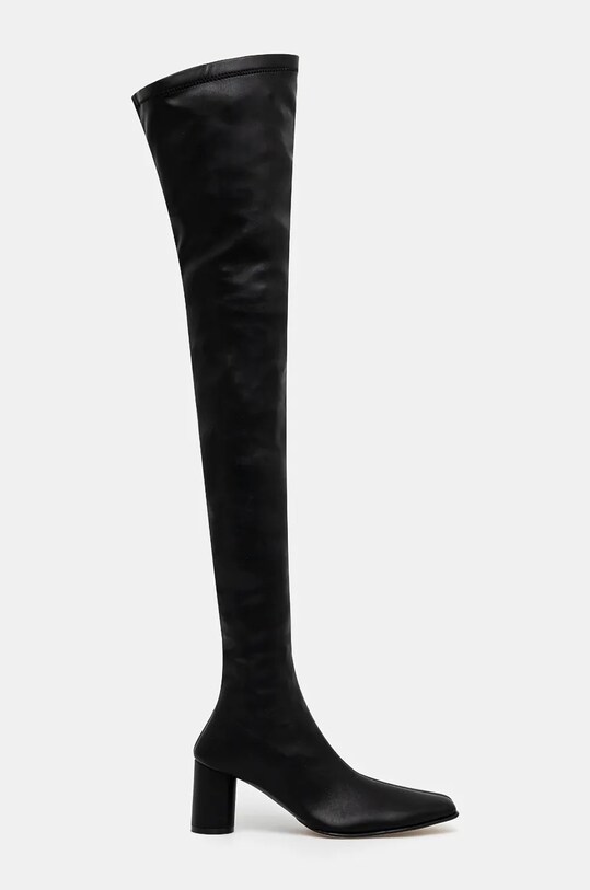 MM6 Maison Margiela cizme S66WW0089.P7973 negru AW24