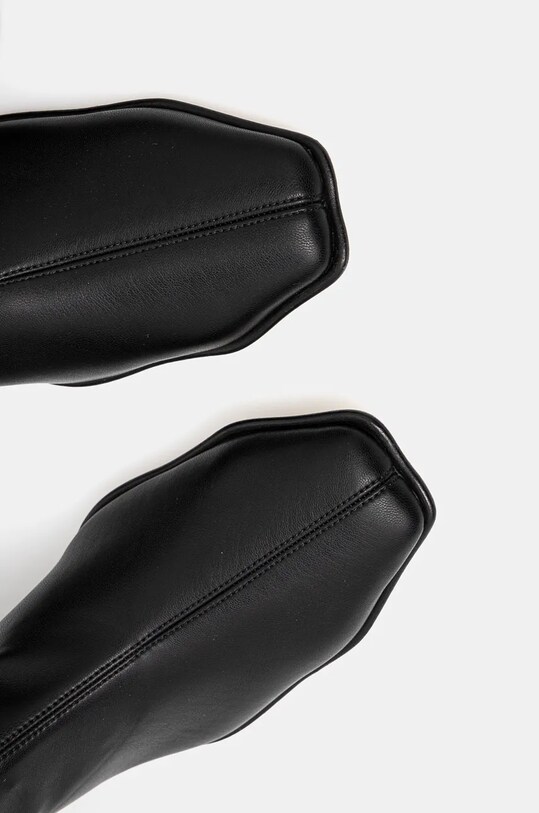 MM6 Maison Margiela cizme negru S66WW0089.P7973