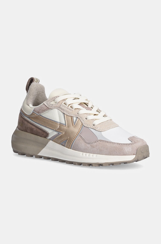 Kaotiko sneakers DETROIT GOLD piele întoarsă bej AP003.01.2700