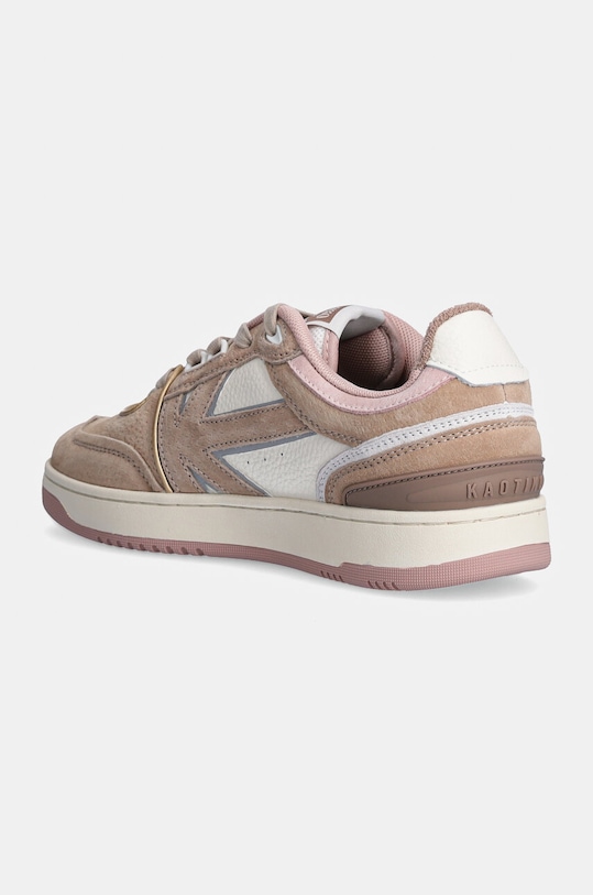 Obutev Usnjene superge Kaotiko BOSTON PIPING SUEDE AP004.02.2700 bež