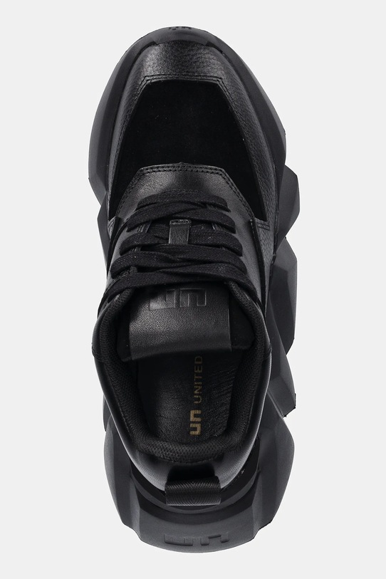 Шкіряні кросівки United Nude Space Kick Max чорний 10656560159