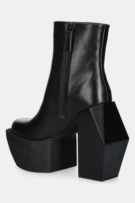 Взуття Шкіряні черевики United Nude Stage Boot 107530116 чорний
