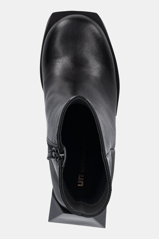 Шкіряні черевики United Nude Stage Boot чорний 107530116