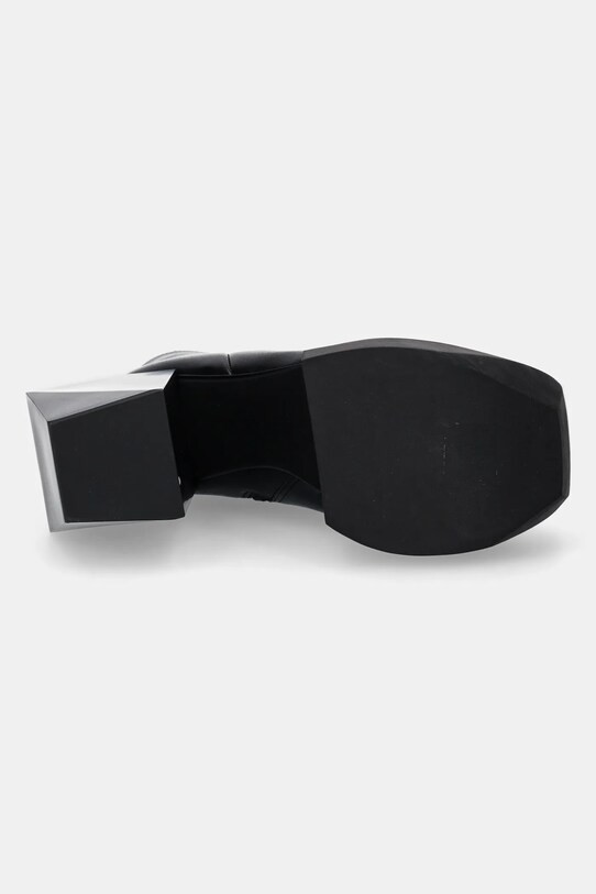 Шкіряні черевики United Nude Stage Boot 107530116 чорний