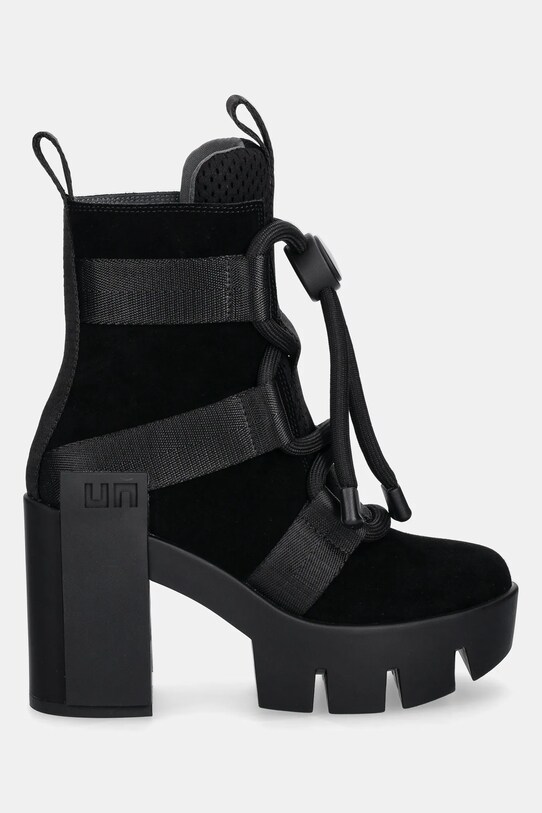 United Nude botki Grip Nomad Mid II 107640157 czarny AW24