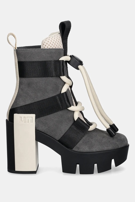 Nízké kozačky United Nude Grip Nomad Mid II 1076480357 šedá AW24