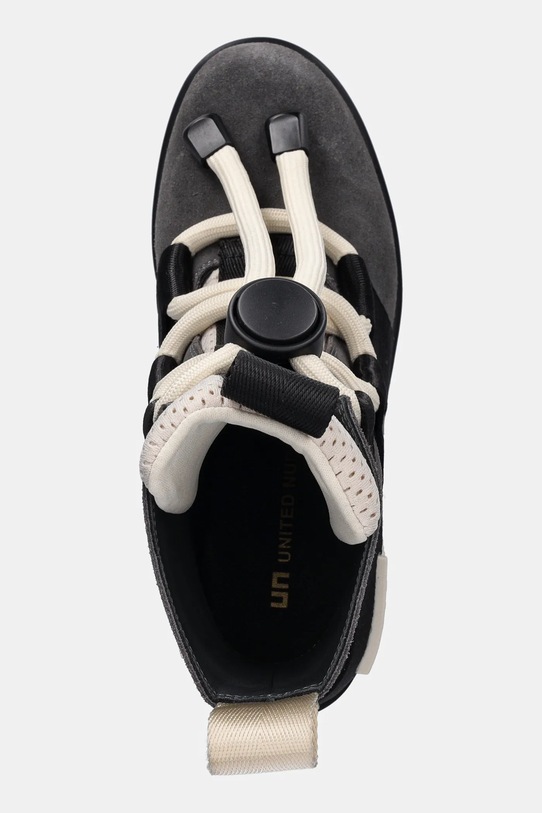 Nízké kozačky United Nude Grip Nomad Mid II šedá 1076480357